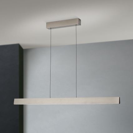 LED pendel dæmpbar TARA LED/44W/230V 2700/3800/4500/5700K mat krom