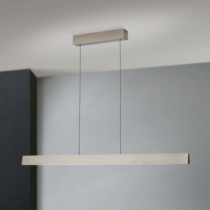 LED pendel dæmpbar TARA LED/44W/230V 2700/3800/4500/5700K mat krom