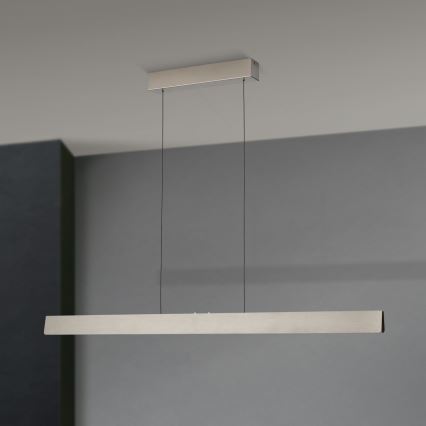 LED pendel dæmpbar TARA LED/44W/230V 2700/3800/4500/5700K mat krom