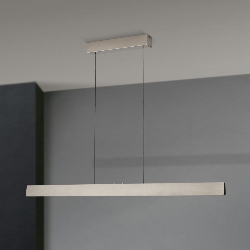 LED pendel dæmpbar TARA LED/44W/230V 2700/3800/4500/5700K mat krom