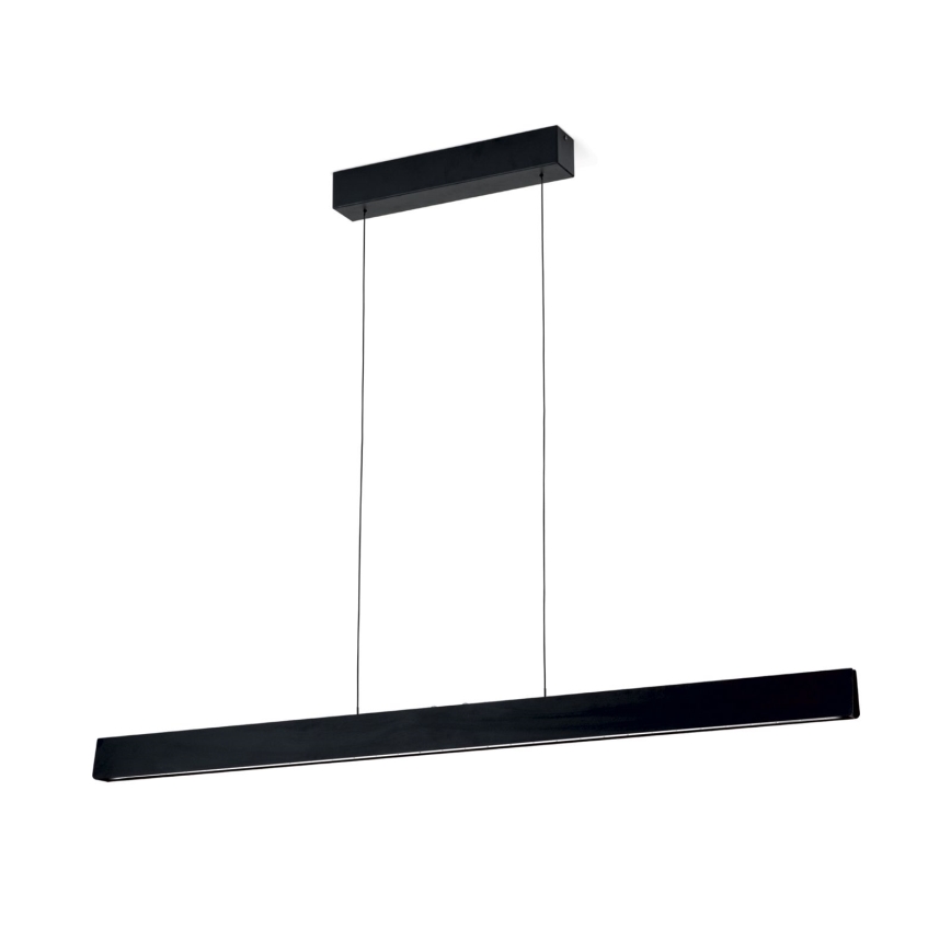 LED pendel dæmpbar TARA LED/44W/230V 2700/3800/4500/5700K sort