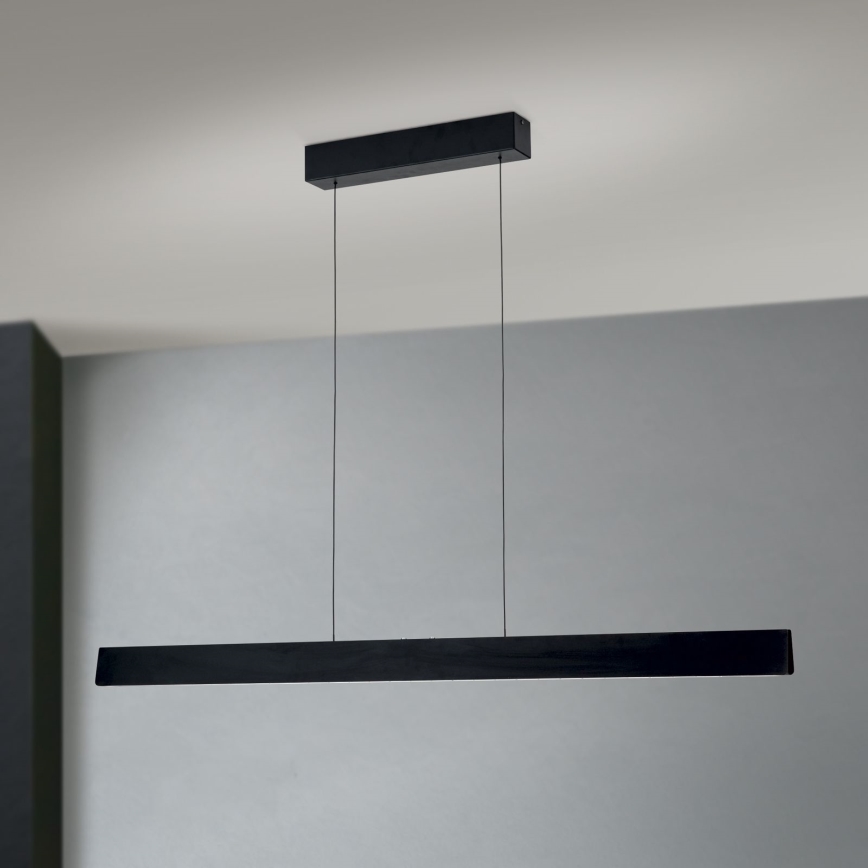 LED pendel dæmpbar TARA LED/44W/230V 2700/3800/4500/5700K sort