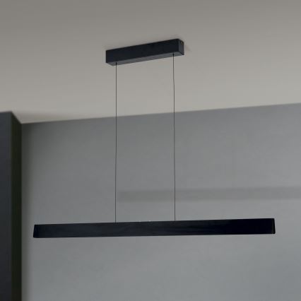 LED pendel dæmpbar TARA LED/44W/230V 2700/3800/4500/5700K sort