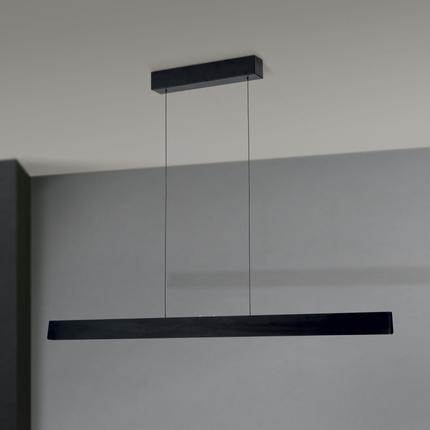 LED pendel dæmpbar TARA LED/44W/230V 2700/3800/4500/5700K sort