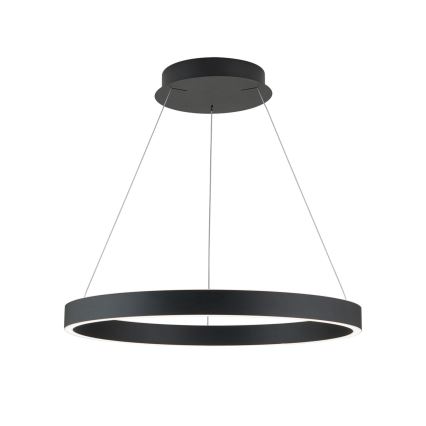dæmpbar LED-pendel på kabel KOLK LED/60W/230V 2700/3000/4000K Ø 60 cm sort