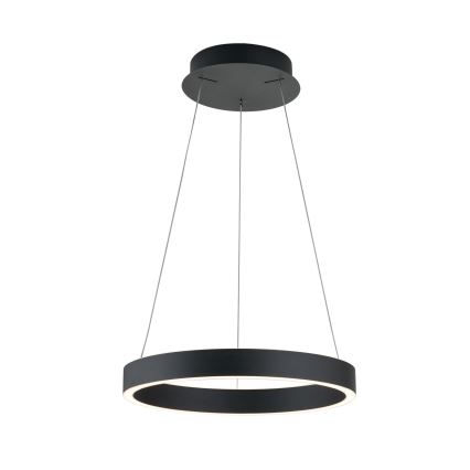 LED dæmpbar pendel på kabel KOLK LED/40W/230V 2700/3000/4000K Ø 40 cm sort