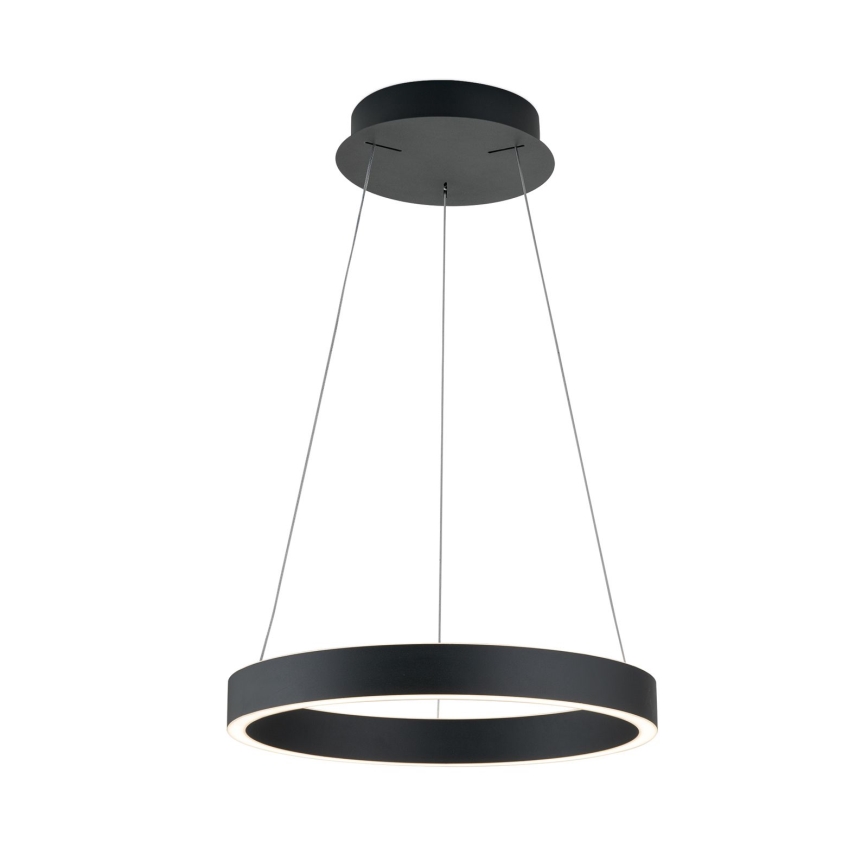 LED dæmpbar pendel på kabel KOLK LED/40W/230V 2700/3000/4000K Ø 40 cm sort