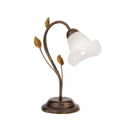Bordlampe SISI 1xE14/40W/230V bronze/patina