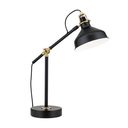 Bordlampe SCHILLER 1xE27/40W/230V sort/bronze