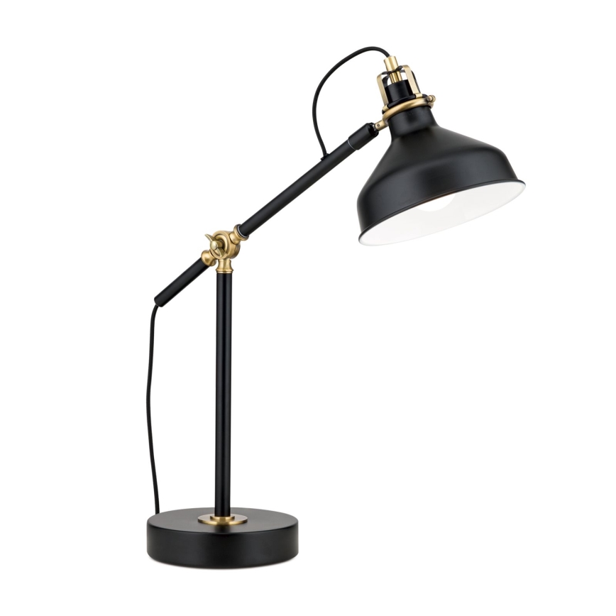 Bordlampe SCHILLER 1xE27/40W/230V sort/bronze