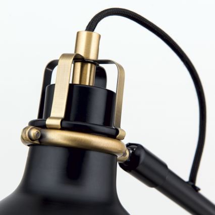 Bordlampe SCHILLER 1xE27/40W/230V sort/bronze