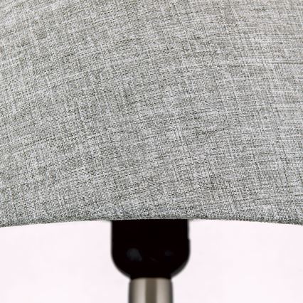 Bordlampe ORCHID 1xE27/40W/230V keramik brun/grå