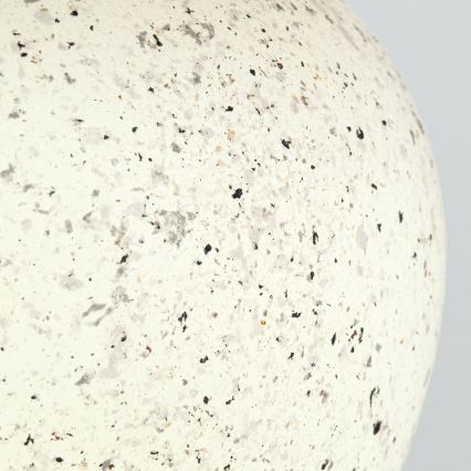 Bordlampe MASAI 1xE27/40W/230V keramik brun/beige
