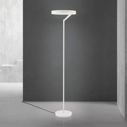 Dæmpbar LED-gulvlampe KOLK LED/40W/230V 2700/4000K hvid