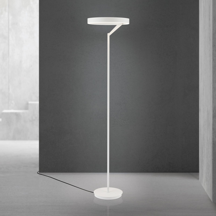 Dæmpbar LED-gulvlampe KOLK LED/40W/230V 2700/4000K hvid