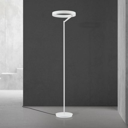 Dæmpbar LED-gulvlampe KOLK LED/40W/230V 2700/4000K hvid