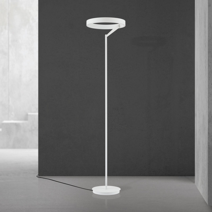 Dæmpbar LED-gulvlampe KOLK LED/40W/230V 2700/4000K hvid