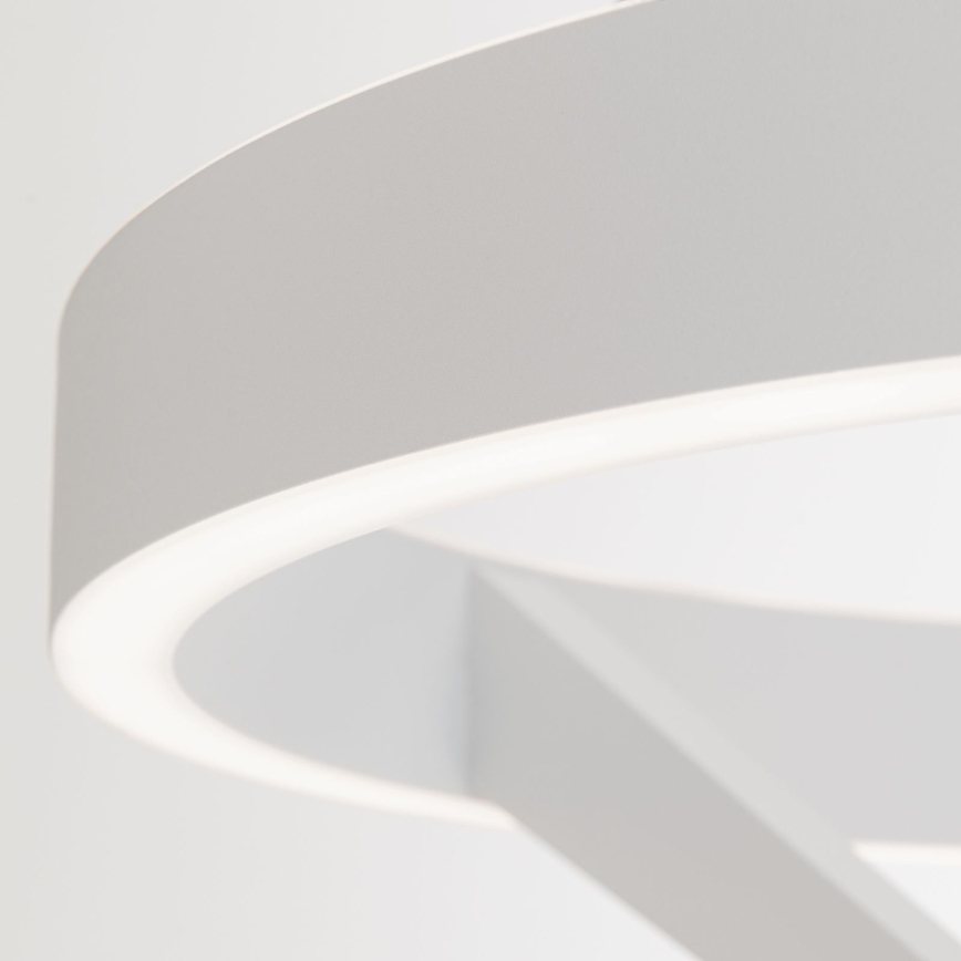 Dæmpbar LED-gulvlampe KOLK LED/40W/230V 2700/4000K hvid