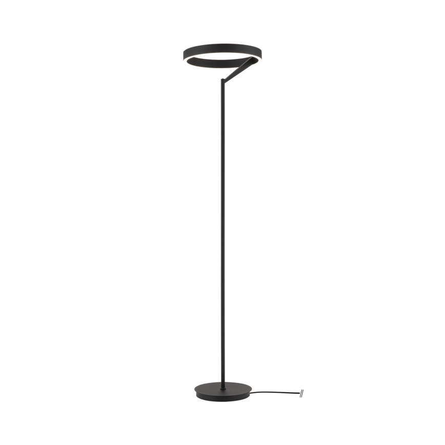 Dæmpbar LED-gulvlampe KOLK LED/40W/230V 2700/4000K sort