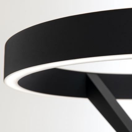 Dæmpbar LED-gulvlampe KOLK LED/40W/230V 2700/4000K sort