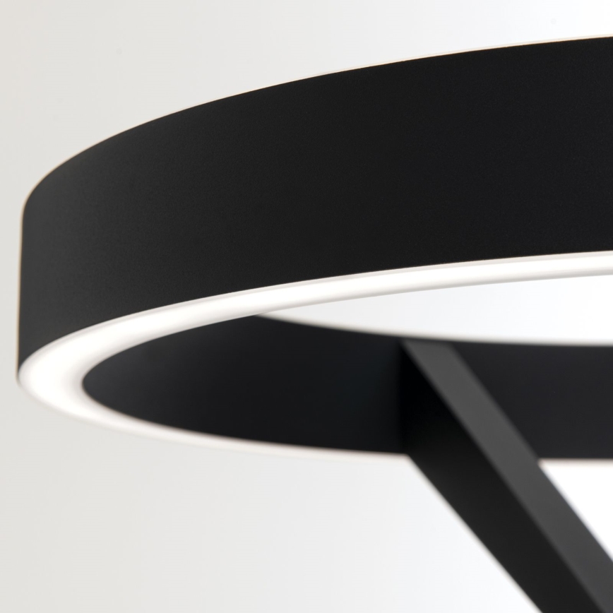 Dæmpbar LED-gulvlampe KOLK LED/40W/230V 2700/4000K sort