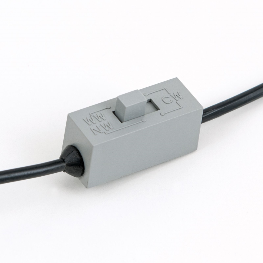 Dæmpbar LED-indbygningsarmatur til badeværelse OFFICE LED/15W/230V 3000/4000/6000K Ø 14 cm UGR19 IP44 hvid