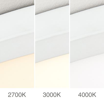 Dæmpbar LED-loftlampe DISC LED/46W/230V 2700/3000/4000K Ø 60 cm hvid