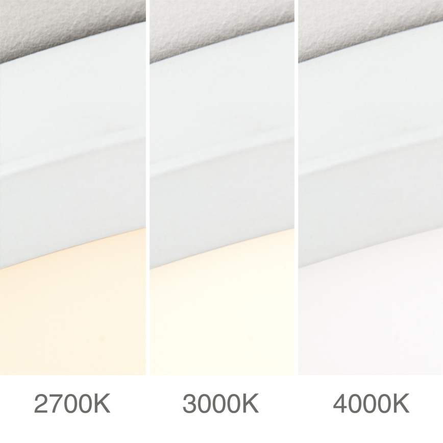 Dæmpbar LED-loftlampe DISC LED/46W/230V 2700/3000/4000K Ø 60 cm hvid