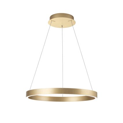 Orion - LED-dæmpbar pendel på wire KOLK LED/60W/230V 2700/3000/4000K Ø 60 cm guld