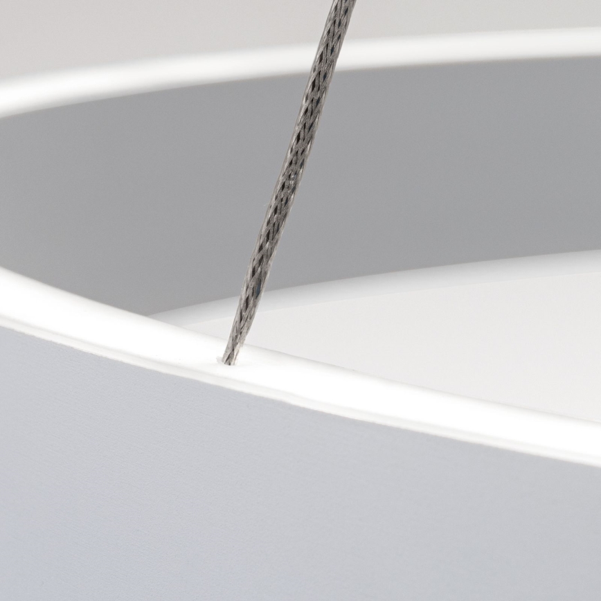 Orion - Dæmpbar LED-pendel på wire KOLK LED/40W/230V 2700/3000/4000K Ø 40 cm hvid