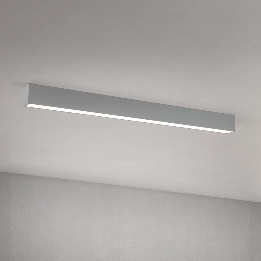 LED loft-/pendelarmatur 2-i-1 PALKKI LED/38W/230V 3000/4000/5000K grå