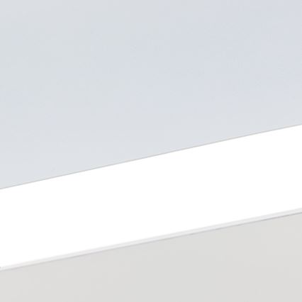 LED loft-/pendellampe 2-i-1 PALKKI LED/38W/230V 3000/4000/5000K hvid