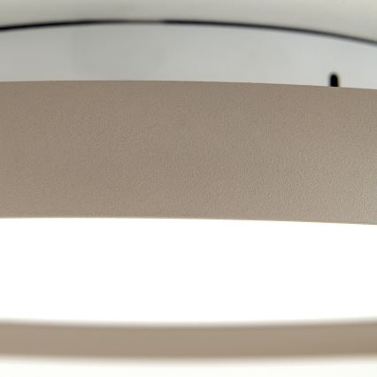 LED loftlampe KANT LED/30W/230V 2700/3000/4000K Ø 40 cm beige