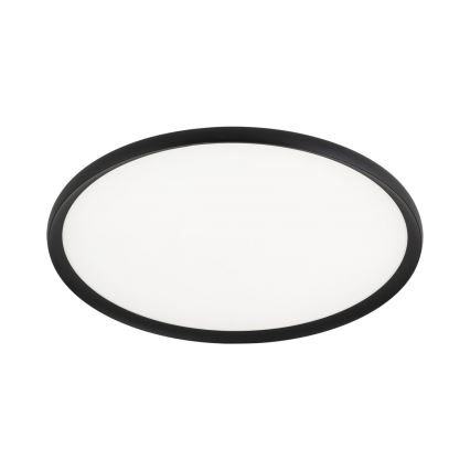 LED loftlampe KANT LED/50W/230V 2700/3000/4000K Ø 60 cm sort