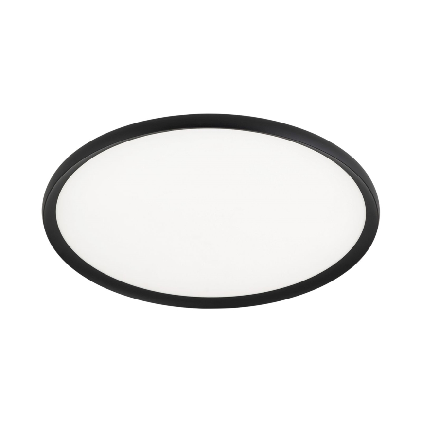 LED loftlampe KANT LED/50W/230V 2700/3000/4000K Ø 60 cm sort