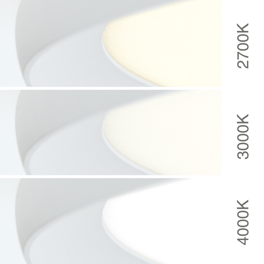 LED loftlampe KANT LED/50W/230V 2700/3200/4000K pr. 60 cm hvid