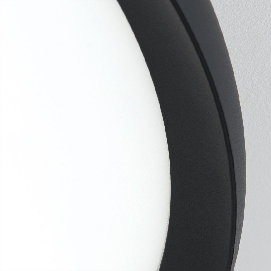 LED loftlampe KANT LED/50W/230V 2700/3200/4000K Ø 60 cm sort