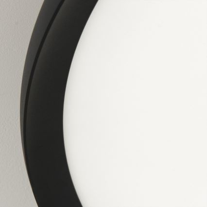 LED-loftlampe KANT LED/66W/230V 2700/3000/4000K Ø 80 cm sort