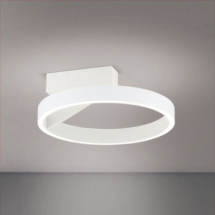 LED loftlampe KOLK LED/40W/230V 2700/3000/4000K Ø 40 cm hvid