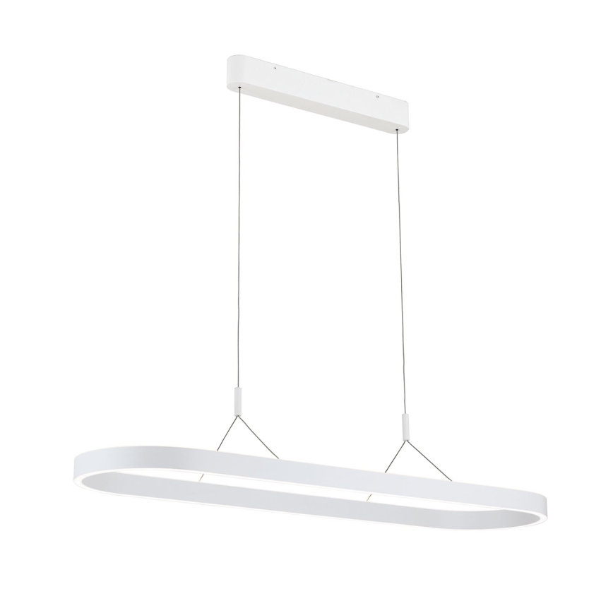 LED-pendel med wire CARRARA LED/80W/230V 2700/3000/4000K hvid