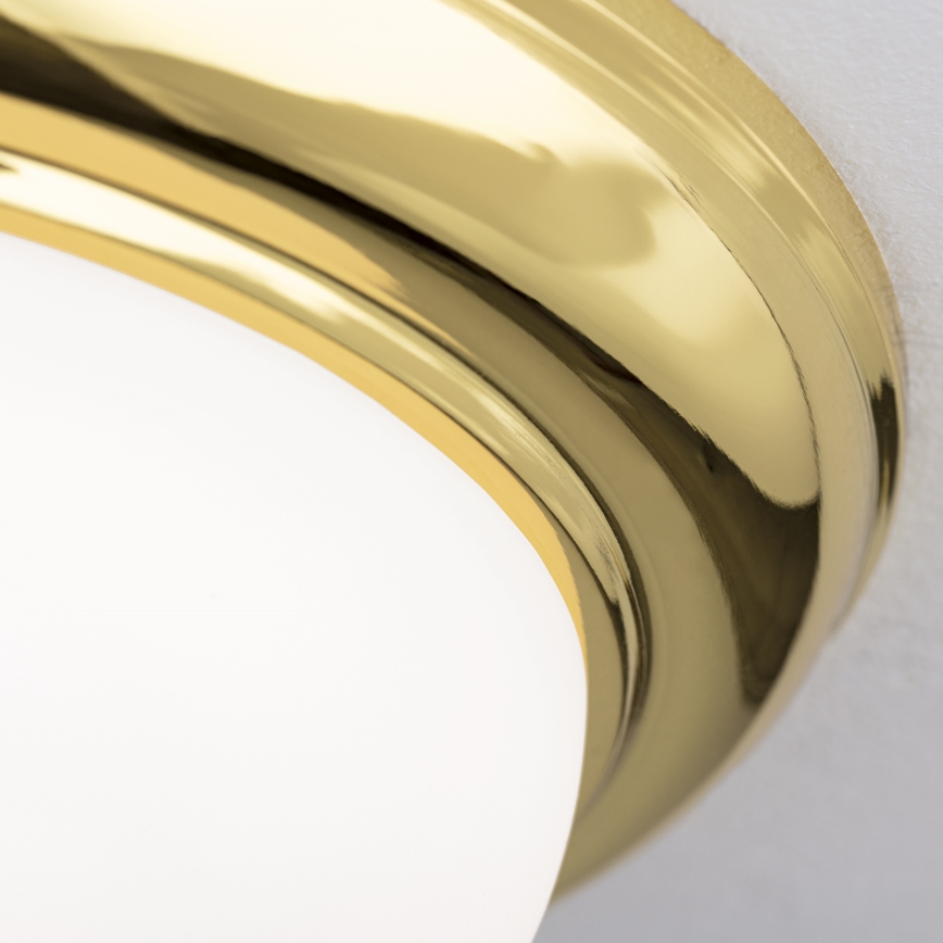 Loftlampe EMPIRA 2xE14/40W/230V diameter 26,5 cm guld