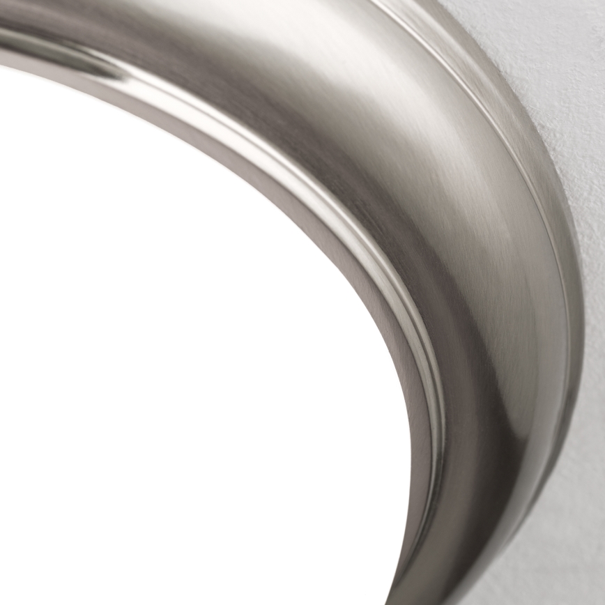 Loftlampe EMPIRA 2xE14/40W/230V Ø 26,5 cm mat krom