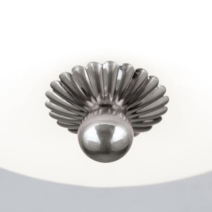 Loftlampe EMPIRA 2xE14/40W/230V Ø 26,5 cm mat krom