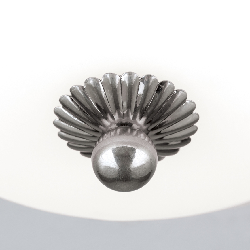 Loftlampe EMPIRA 2xE14/40W/230V Ø 26,5 cm mat krom