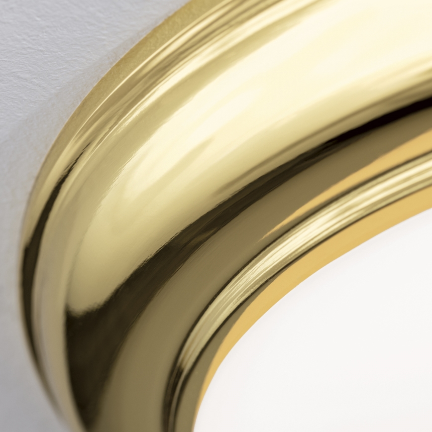 Loftlampe EMPIRA 2xE27/40W/230V Ø 35,5 cm guld