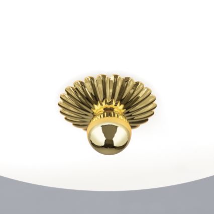 Loftlampe EMPIRA 2xE27/40W/230V Ø 35,5 cm guld