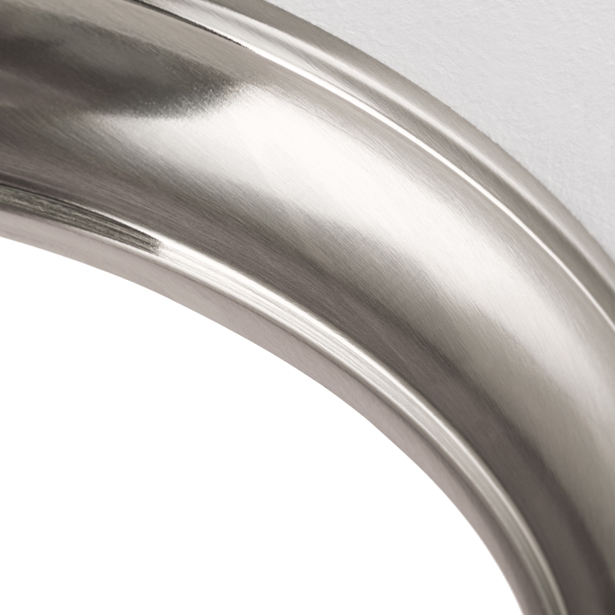 Loftlampe EMPIRA 2xE27/40W/230V Ø 35,5 cm mat krom