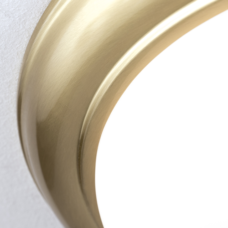 Loftlampe EMPIRA 2xE27/40W/230V Ø 35,5 cm messing