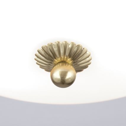 Loftlampe EMPIRA 2xE27/40W/230V Ø 35,5 cm messing