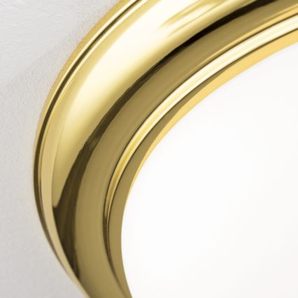 Loftlampe EMPIRA 3xE27/40W/230V Ø48 cm, guld